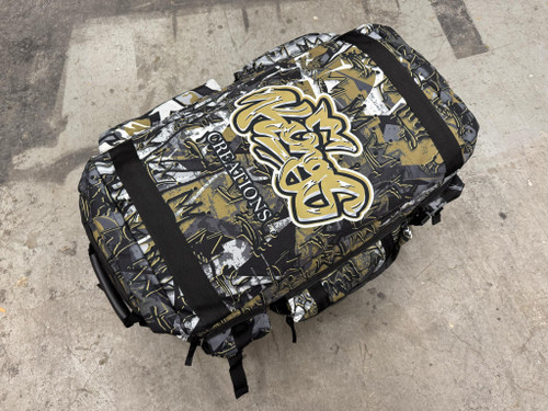 Atlas Travel Bag - Kings Creation Brown