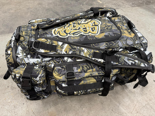 Atlas Travel Bag - Kings Creation Brown