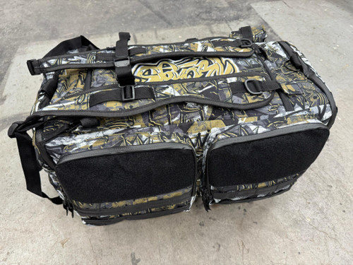 Atlas Travel Bag - Kings Creation Brown