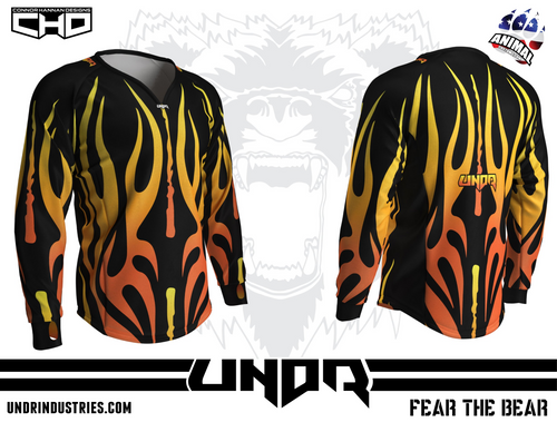 Flavor Town Semi Custom Jersey