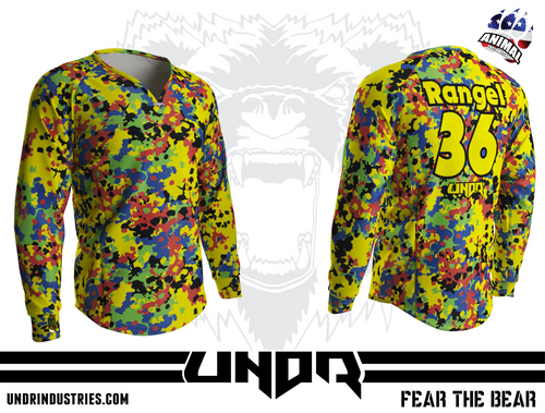 Glow Oak Semi Custom Jersey
