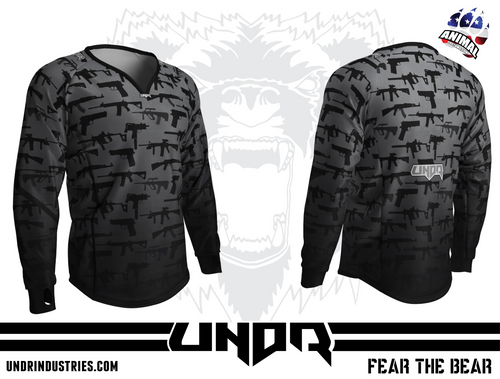 Gun Runner Semi Custom Jersey