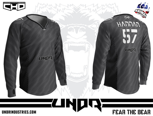 Haze Semi Custom Jersey