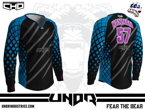 Hex Semi Custom Jersey