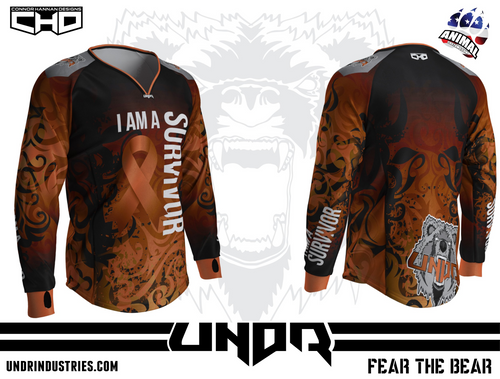 I Am A Survivor Semi Custom Jersey