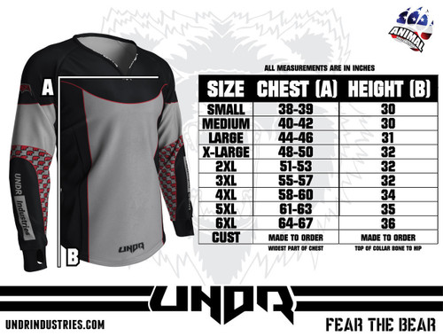 Jammer Semi Custom Jersey