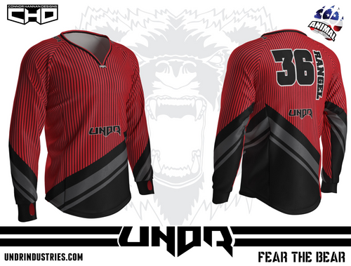 Pinstripe Semi Custom Jersey