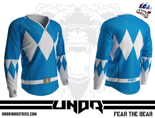 Ranger Blue Semi Custom Jersey