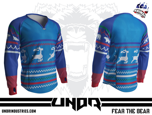 Ugly Sweater 4 Semi Custom Jersey