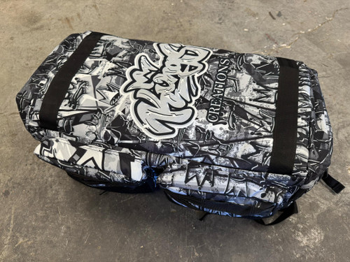 Atlas Travel Bag - Kings Creation Gray