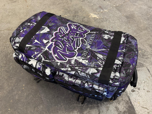 Atlas Travel Bag - Kings Creation Purple