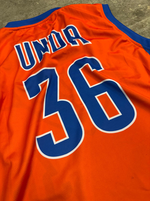 OKC Basketball Jersey
