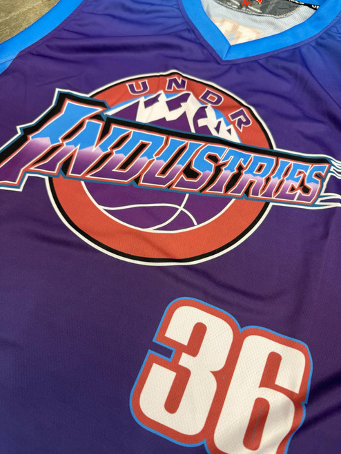 Salt Lake City Basketball Jersey Salt Lake City Basketball Jersey