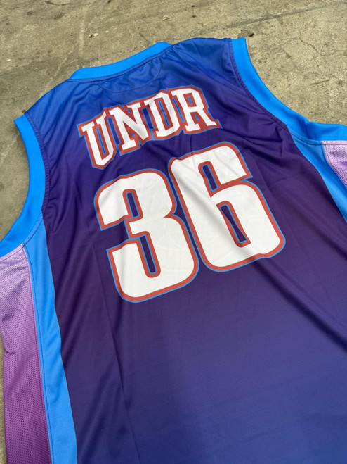 Salt Lake City Basketball Jersey Salt Lake City Basketball Jersey