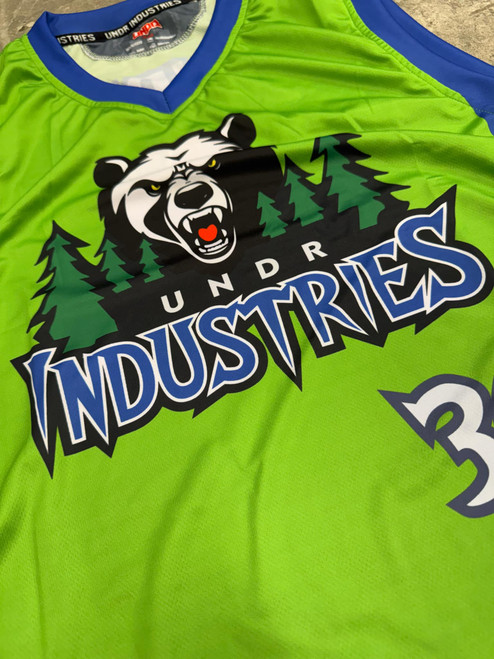 Minneapolis Basketball Jersey