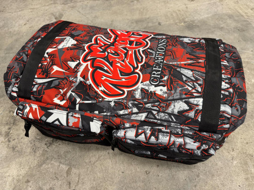 Atlas Travel Bag - Kings Creation Red