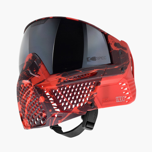 ZERO GRX GRIZZLY BLOOD SPLASH MASK
