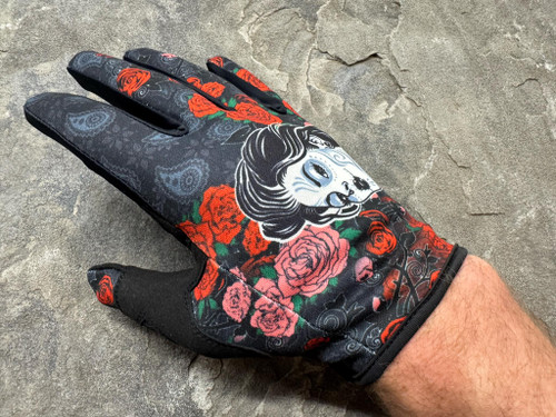 Gloves - Día de Muertos