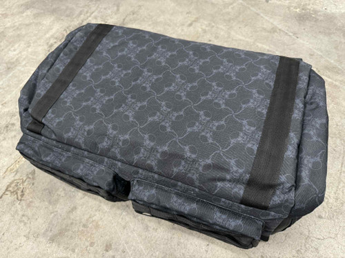 Atlas Travel Bag - Sandana Midnight Flying Skull