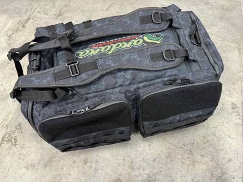 Atlas Travel Bag - Sandana Midnight Flying Skull