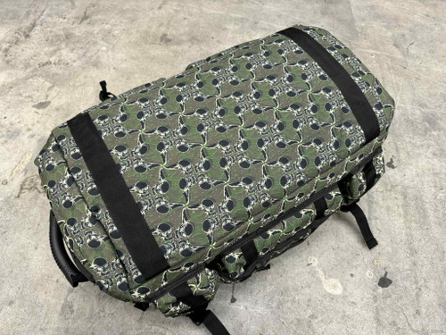 Atlas Travel Bag - Sandana Flying Tiger Flying Skull