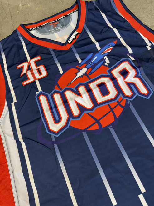 Houston Basketball Jersey