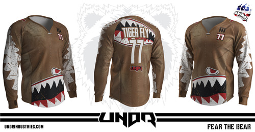 Flying Tiger Semi Custom Jersey