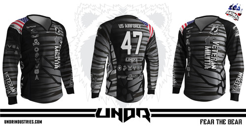 Veteran Militia Jersey - 2025 Commanders Cup Airforce