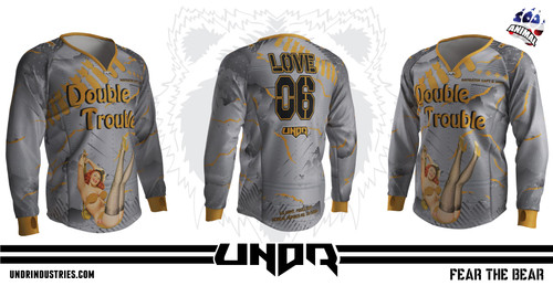 Double Trouble Semi Custom Jersey