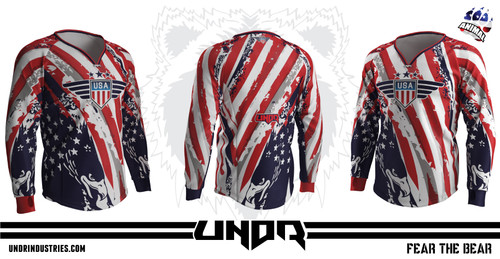 Team USA II Semi Custom Jersey