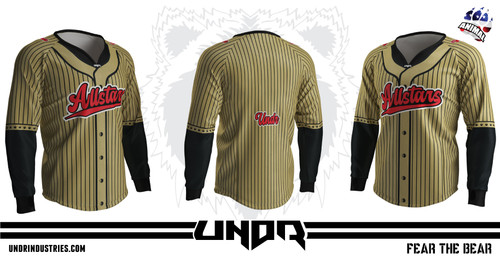 Allstar II Semi Custom Jersey