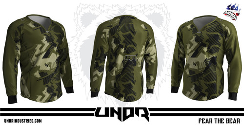 Weapon Semi Custom Jersey