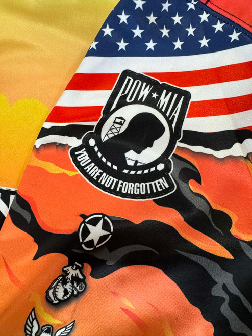 Veteran Militia Hoodie - Charlie Dont Surf