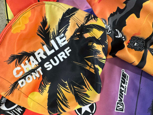 Veteran Militia Hoodie - Charlie Dont Surf