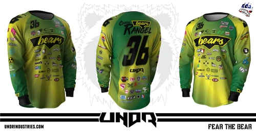 Rubbing Is Racing Semi Custom Jersey