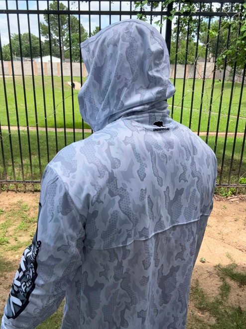 Sun/Fishing Jersey Long Sleeve Hoodie Tech Shirt