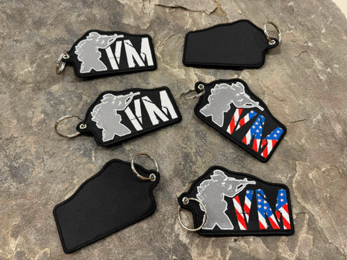 Veteran Militia Luggage Tag
