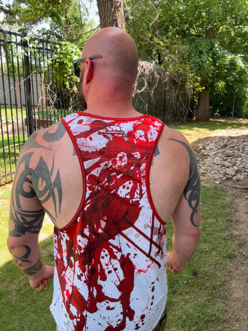 Polar Grizzly Muscle Cut Tank Top