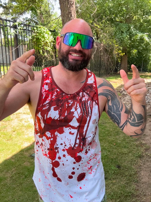 Polar Grizzly Muscle Cut Tank Top