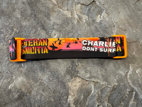 Veteran Militia Goggle Strap - Charlie Don't Surf