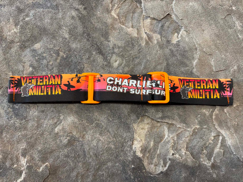 Veteran Militia Goggle Strap - Charlie Don't Surf