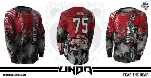 Veteran Militia Jersey - 2026 Commanders Cup USMC