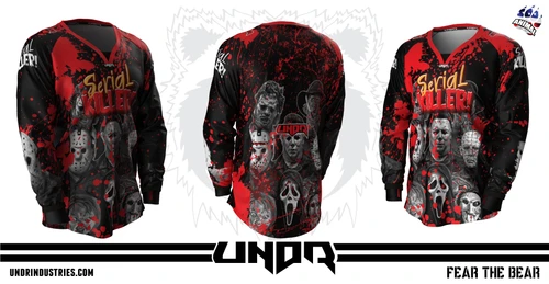 Serial Killer Semi Custom Jersey