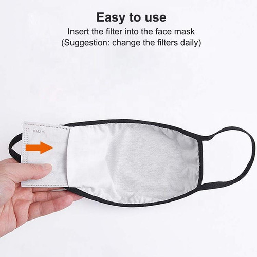 5 layer PM2.5 Activated Carbon Air Filter Insert (2) Pack