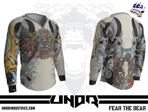 Yakuza Semi Custom Jersey