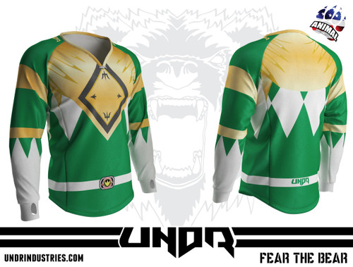 Ranger Green Semi Custom Jersey