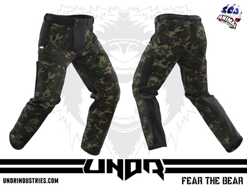 UNDR RECON PANTS - M81 Woodland