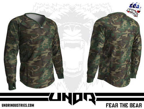 Woodland Camo Jersey