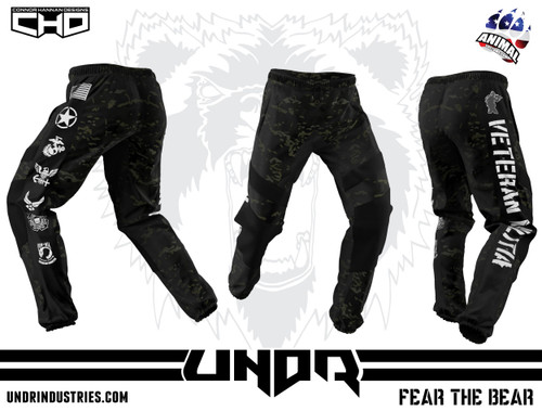 96er Lounge Pant - Veteran Militia Black Multicam