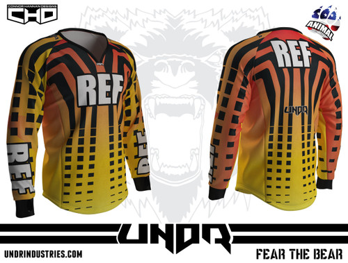 Ref Semi Custom Jersey